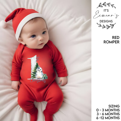 Christmas Baby Rompers