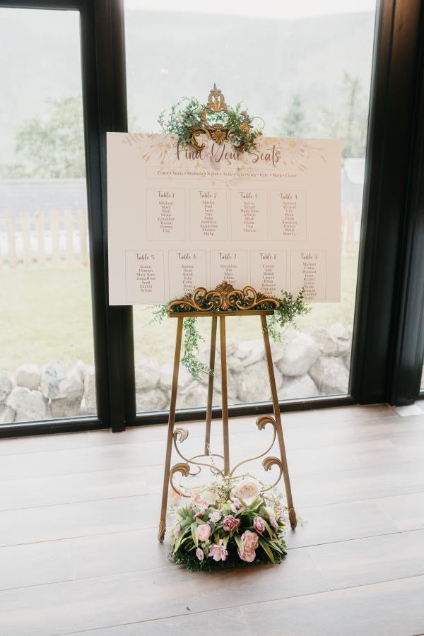 Easel Hire