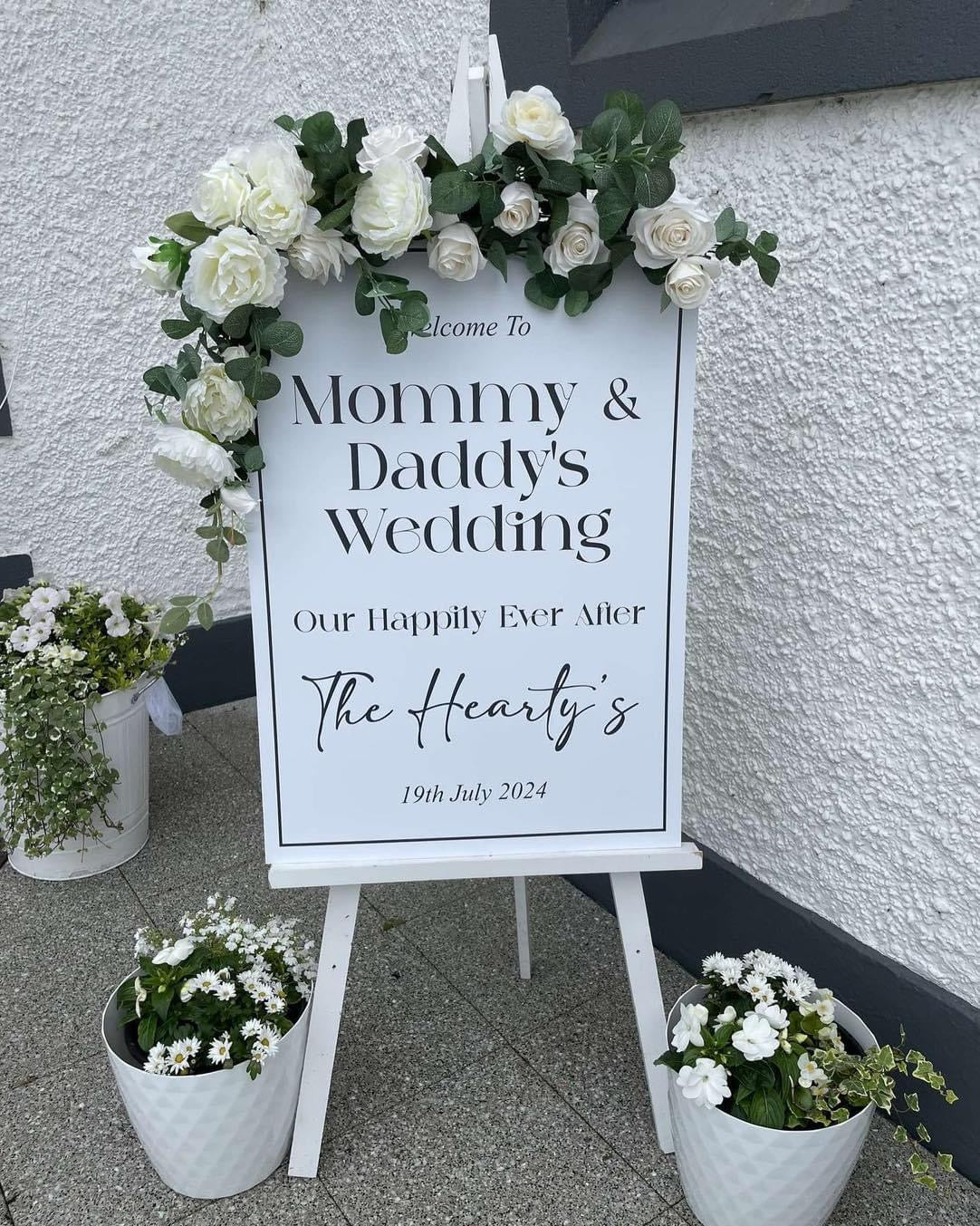 Wedding Signage