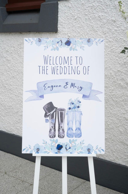 Wedding Signage